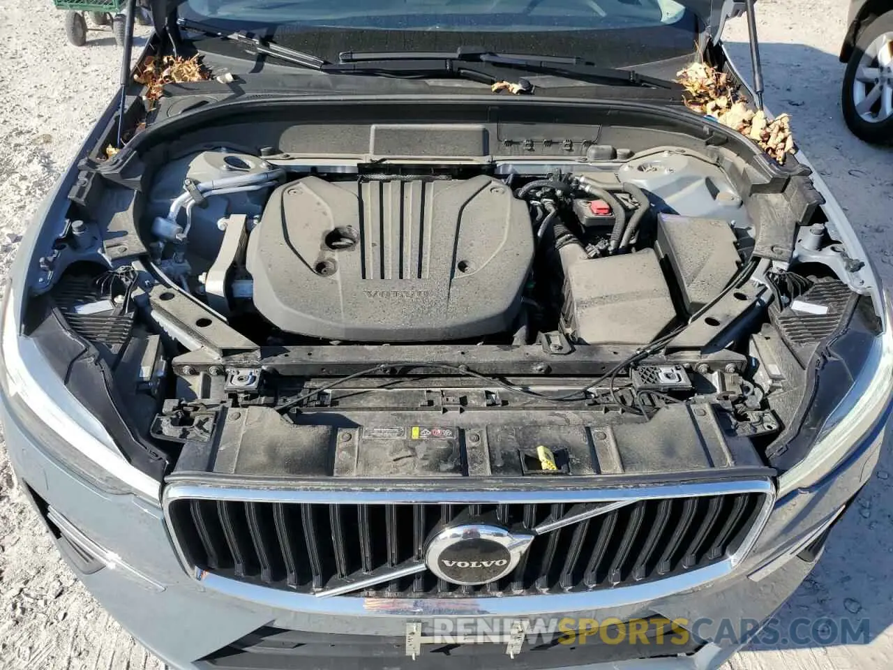 12 fotografías del automóvil dañado YV4L12RV5P1209966 VOLVO XC60 CORE 2023