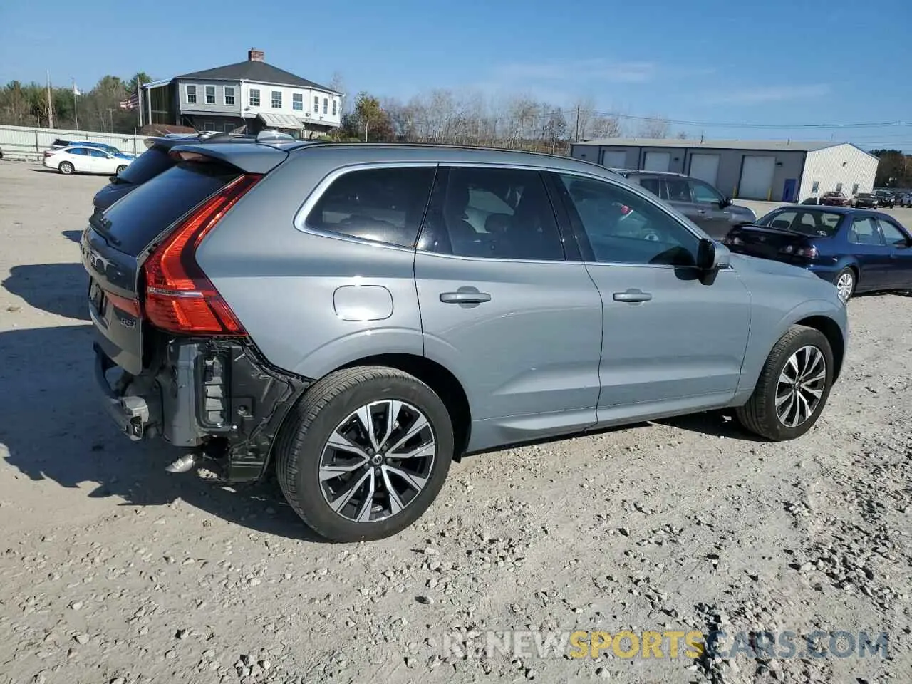 3 fotografías del automóvil dañado YV4L12RV5P1209966 VOLVO XC60 CORE 2023