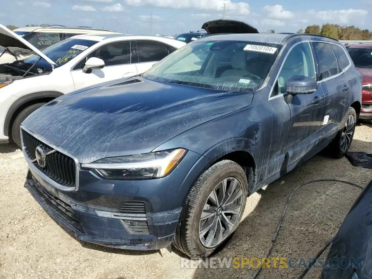 1 fotografías del automóvil dañado YV4L12RV6P1253412 VOLVO XC60 CORE 2023
