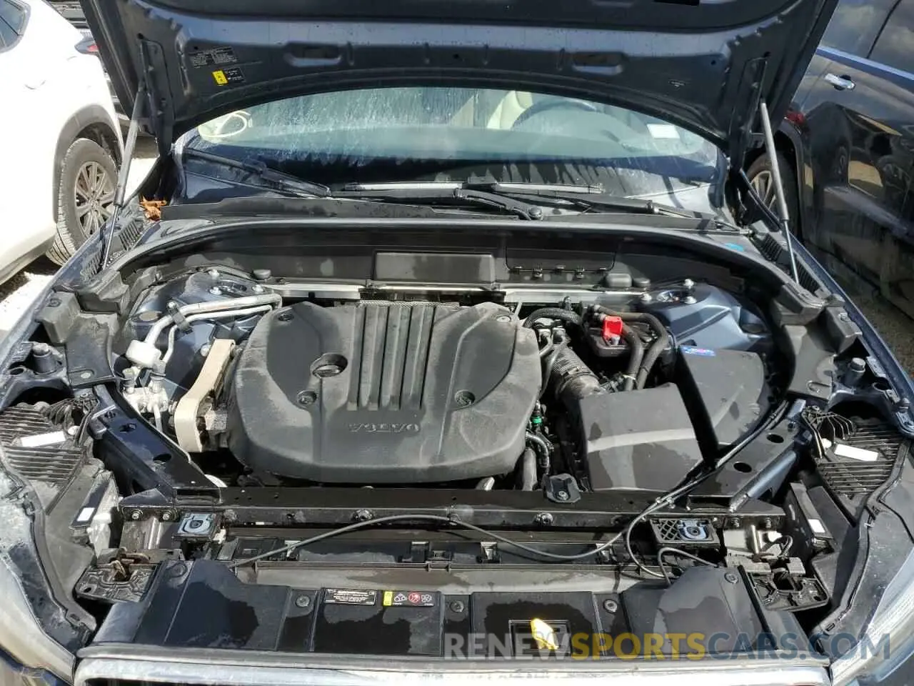 12 fotografías del automóvil dañado YV4L12RV6P1253412 VOLVO XC60 CORE 2023
