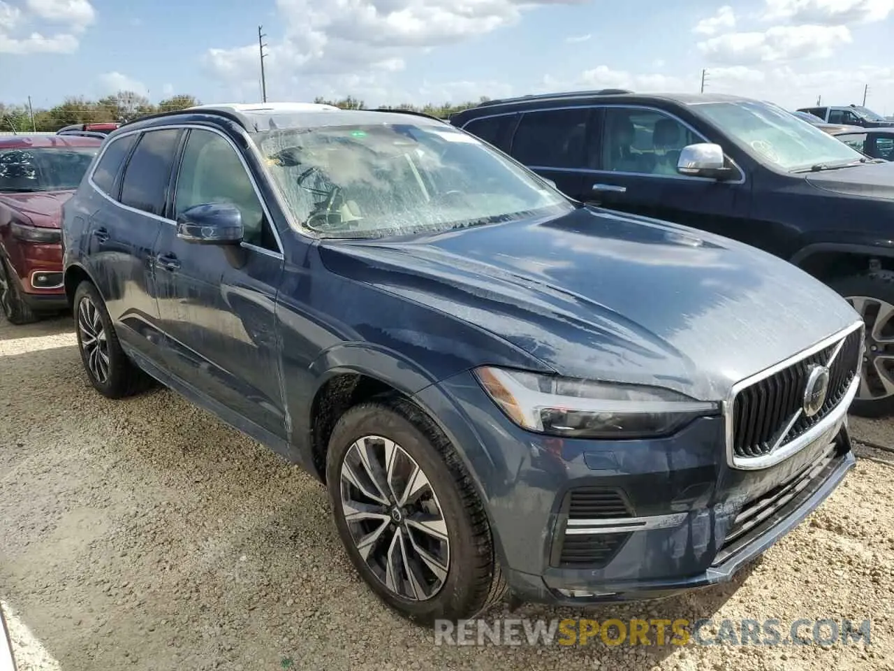 4 fotografías del automóvil dañado YV4L12RV6P1253412 VOLVO XC60 CORE 2023