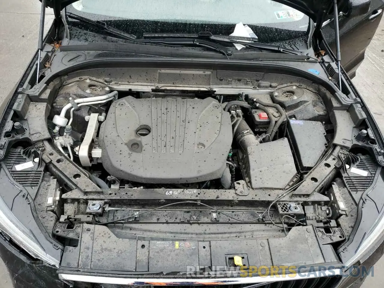 12 fotografías del automóvil dañado YV4L12RV8P1239706 VOLVO XC60 CORE 2023