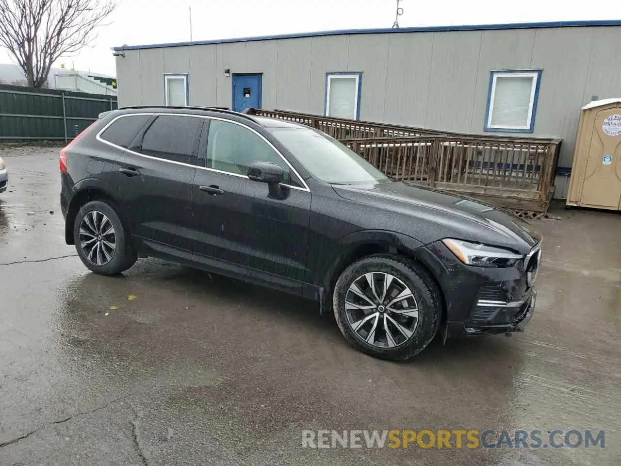 4 fotografías del automóvil dañado YV4L12RV8P1239706 VOLVO XC60 CORE 2023