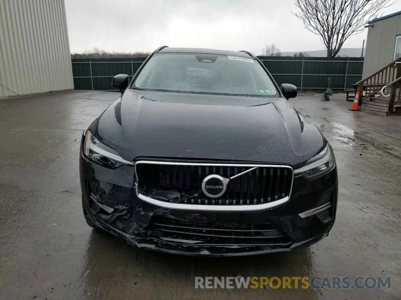 5 fotografías del automóvil dañado YV4L12RV8P1239706 VOLVO XC60 CORE 2023