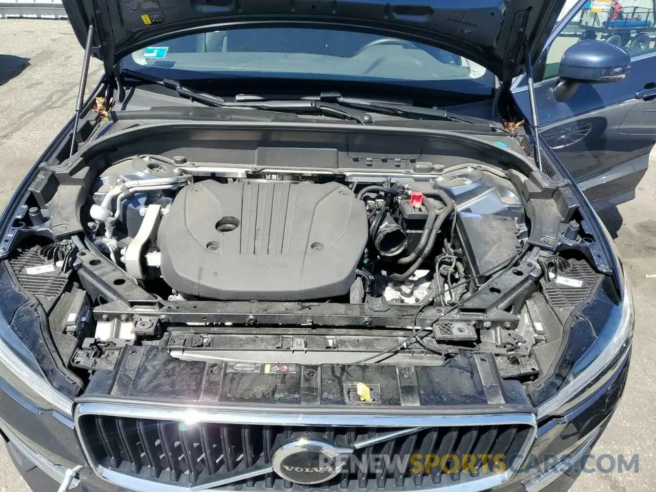 12 fotografías del automóvil dañado YV4L12RV9P1321315 VOLVO XC60 CORE 2023