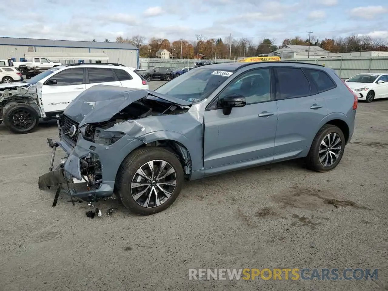 1 fotografías del automóvil dañado YV4L12RK3R1762883 VOLVO XC60 CORE 2024