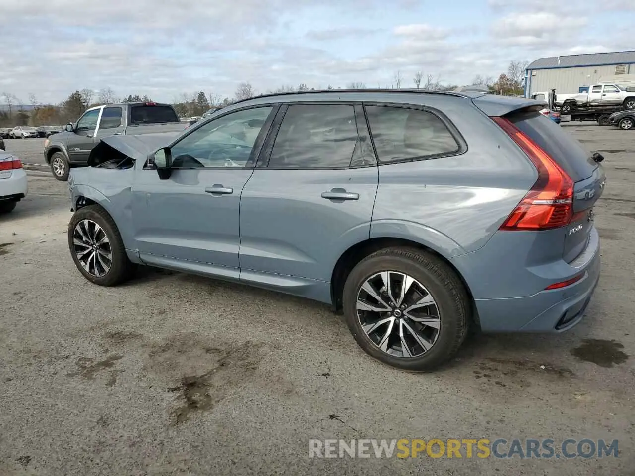 2 fotografías del automóvil dañado YV4L12RK3R1762883 VOLVO XC60 CORE 2024