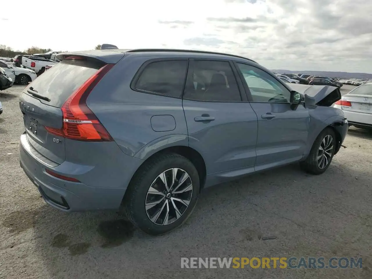 3 fotografías del automóvil dañado YV4L12RK3R1762883 VOLVO XC60 CORE 2024