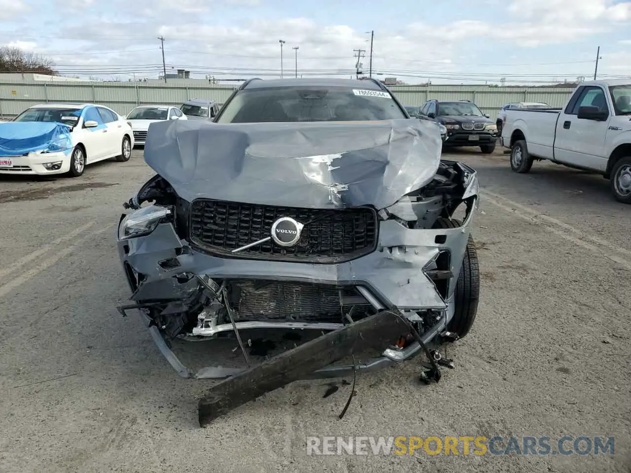 5 fotografías del automóvil dañado YV4L12RK3R1762883 VOLVO XC60 CORE 2024