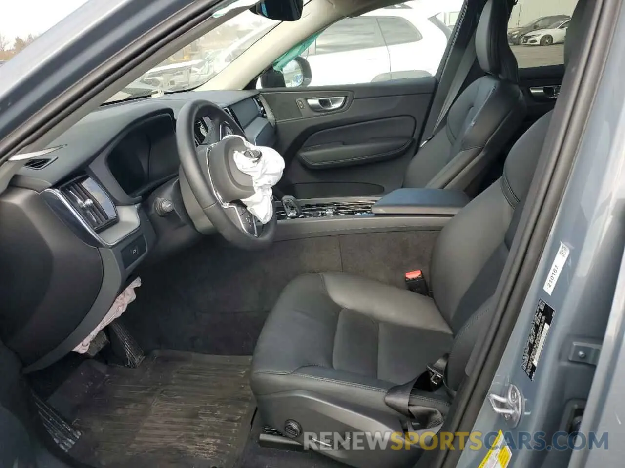 7 fotografías del automóvil dañado YV4L12RK3R1762883 VOLVO XC60 CORE 2024