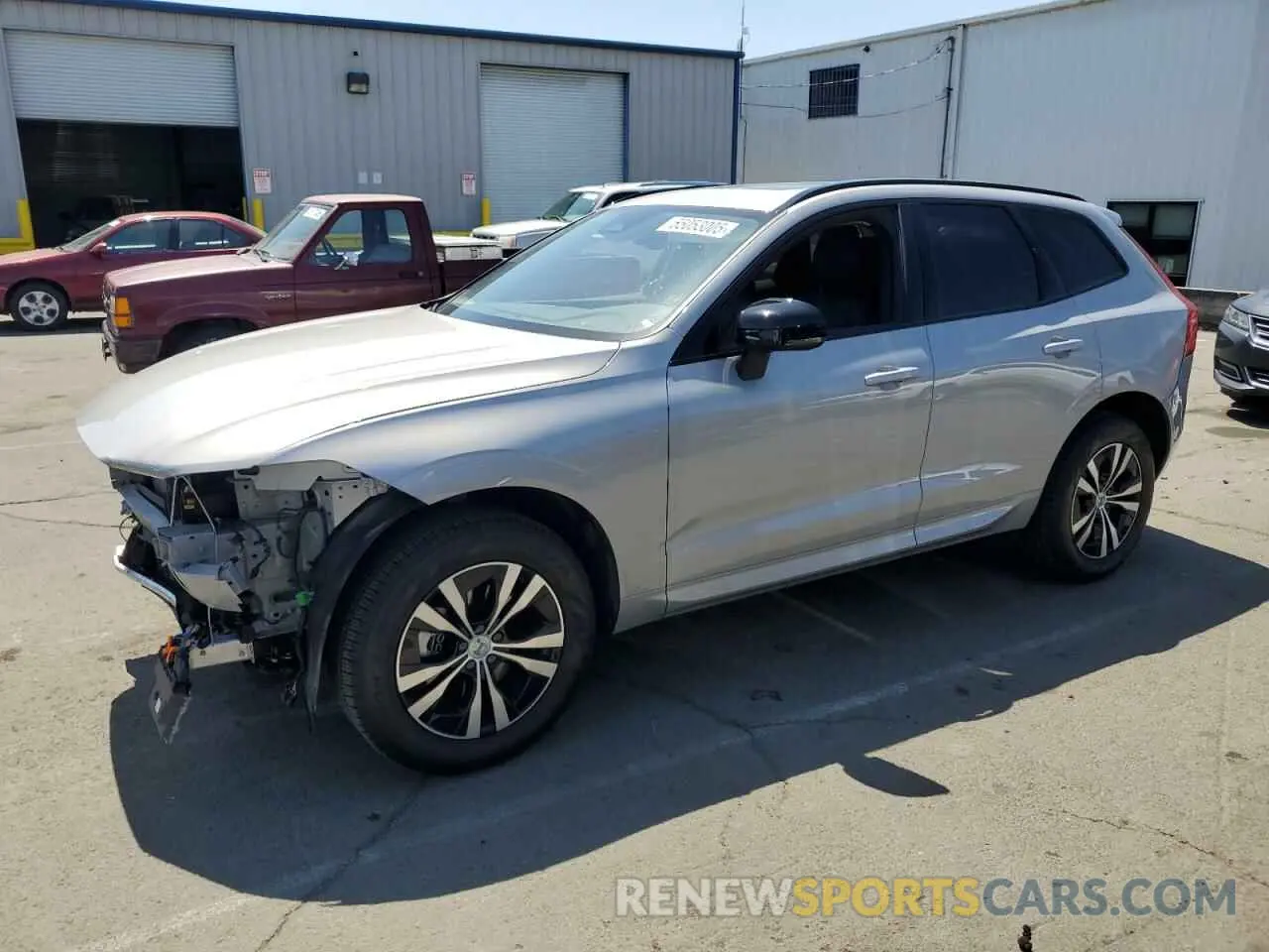 1 fotografías del automóvil dañado YV4L12RK3R1835993 VOLVO XC60 CORE 2024