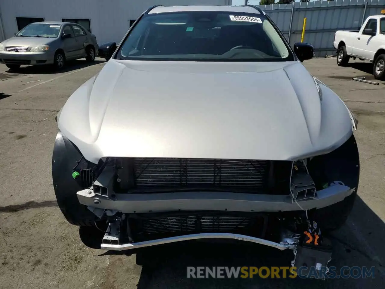 5 fotografías del automóvil dañado YV4L12RK3R1835993 VOLVO XC60 CORE 2024