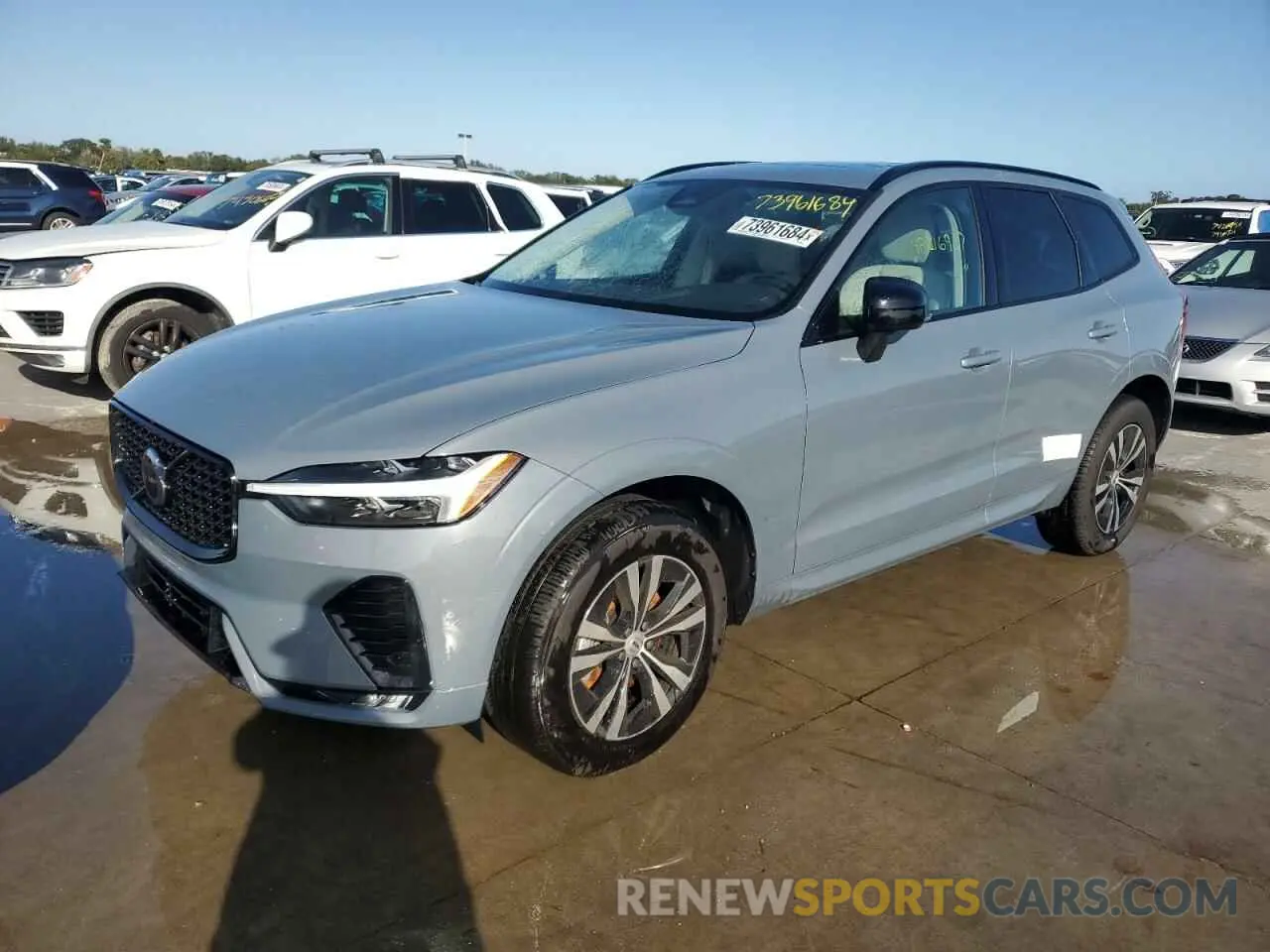 1 fotografías del automóvil dañado YV4L12RK4R1800539 VOLVO XC60 CORE 2024
