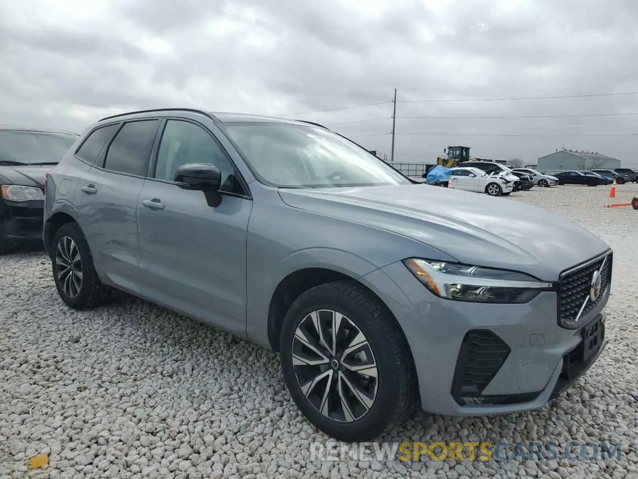 4 fotografías del automóvil dañado YV4L12RKXR1763710 VOLVO XC60 CORE 2024