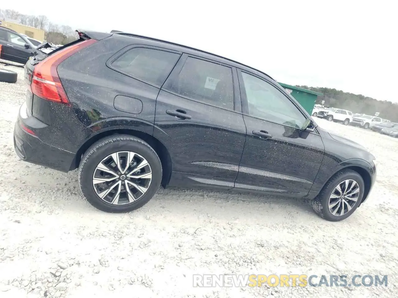 3 fotografías del automóvil dañado YV4M12RJ3S1045658 VOLVO XC60 CORE 2025