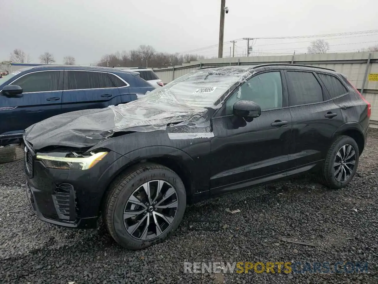 1 fotografías del automóvil dañado YV4M12RJ5S1016307 VOLVO XC60 CORE 2025