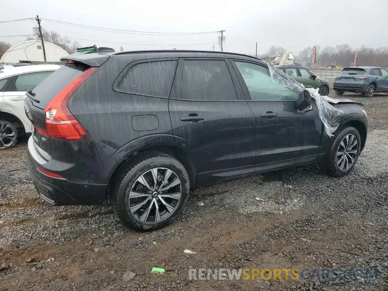 3 fotografías del automóvil dañado YV4M12RJ5S1016307 VOLVO XC60 CORE 2025