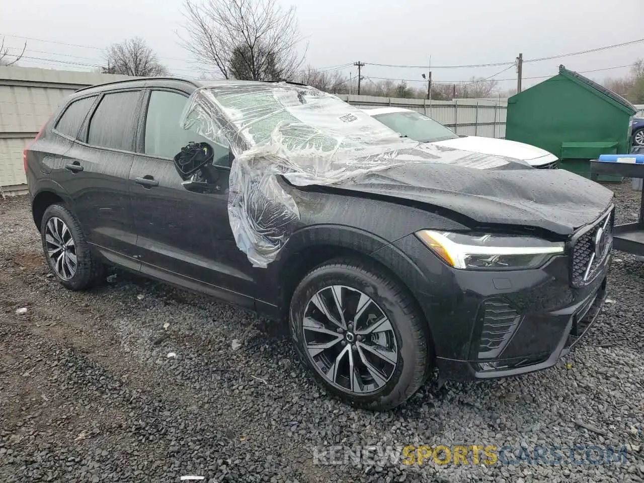 4 fotografías del automóvil dañado YV4M12RJ5S1016307 VOLVO XC60 CORE 2025