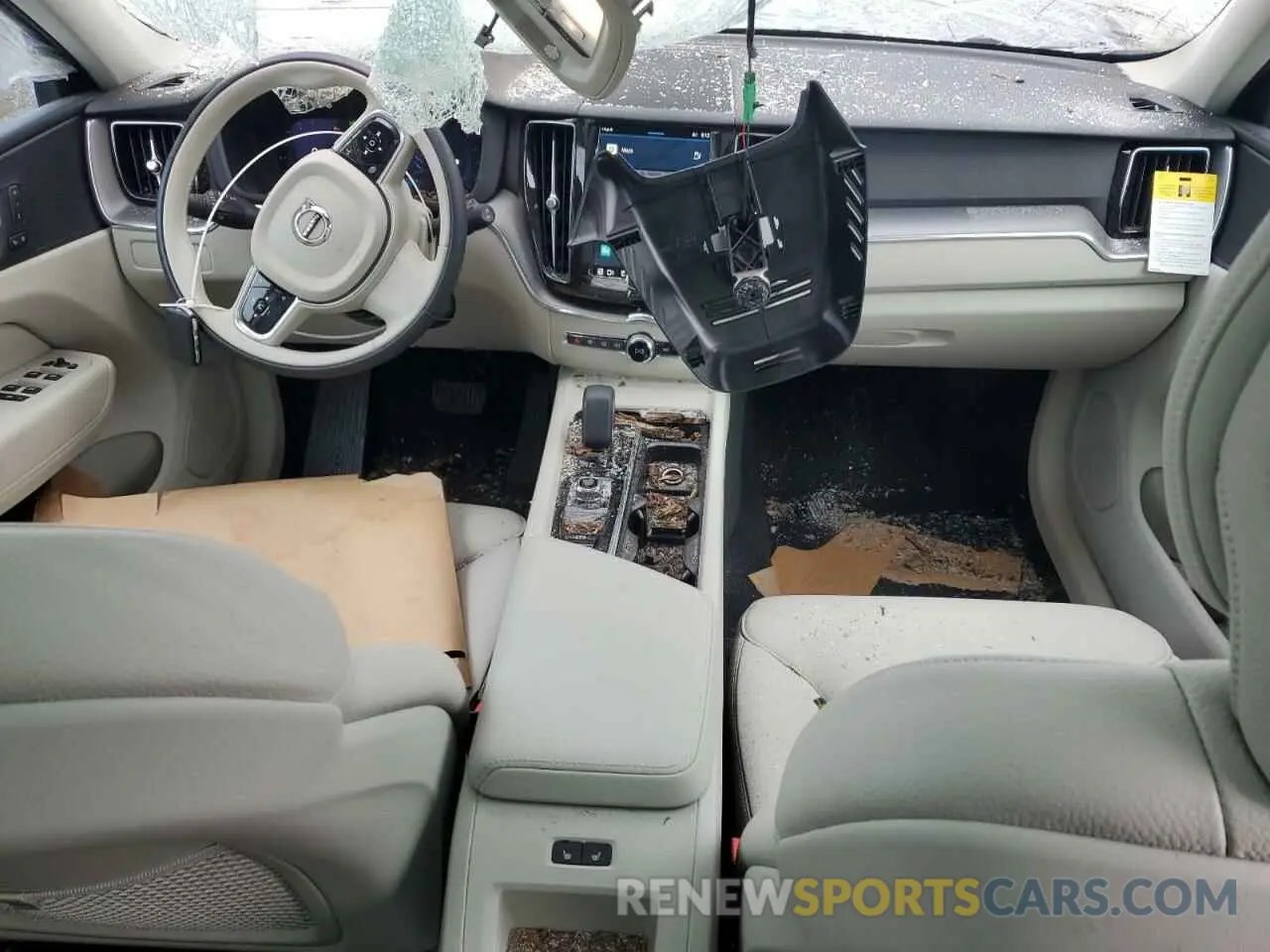 8 fotografías del automóvil dañado YV4M12RJ5S1016307 VOLVO XC60 CORE 2025