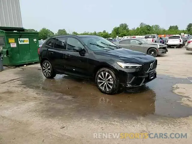 14 fotografías del automóvil dañado YV4M12RJ7S1002361 VOLVO XC60 CORE 2025