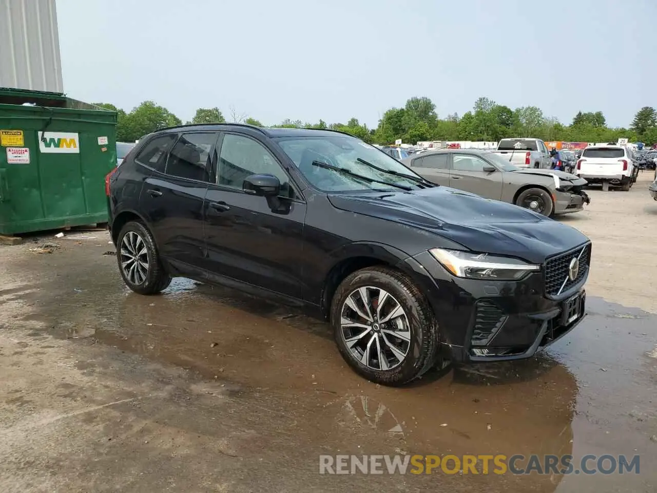 4 fotografías del automóvil dañado YV4M12RJ7S1002361 VOLVO XC60 CORE 2025