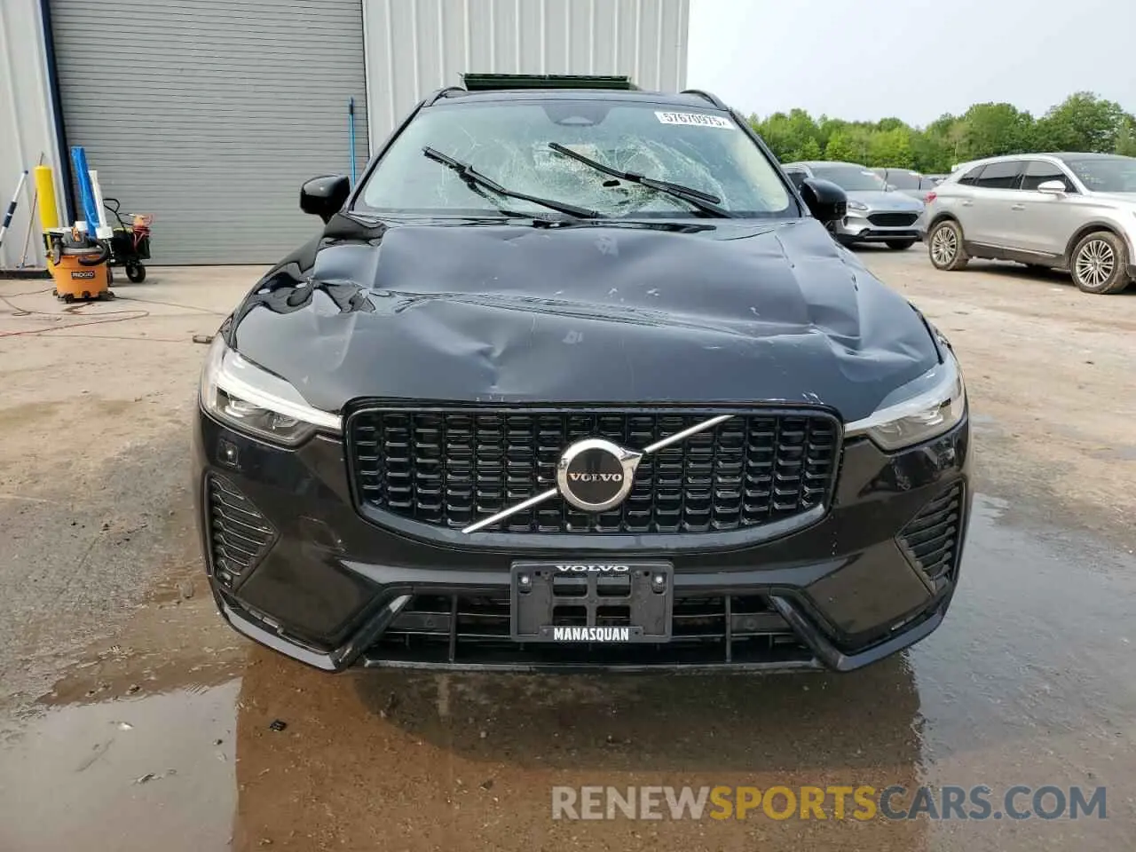5 fotografías del automóvil dañado YV4M12RJ7S1002361 VOLVO XC60 CORE 2025