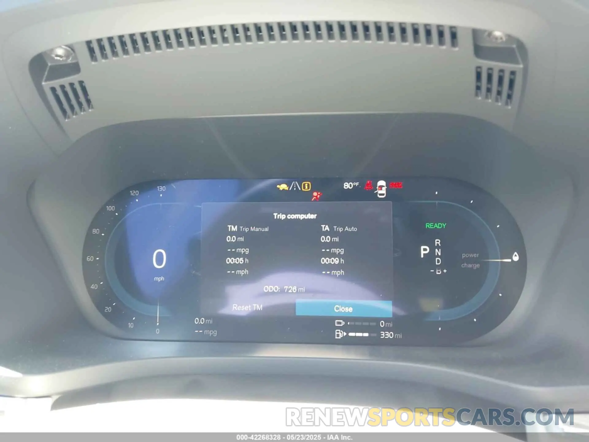 7 fotografías del automóvil dañado YV4H60RC9S1056625 VOLVO XC60 PLUG-IN HYBRID 2025