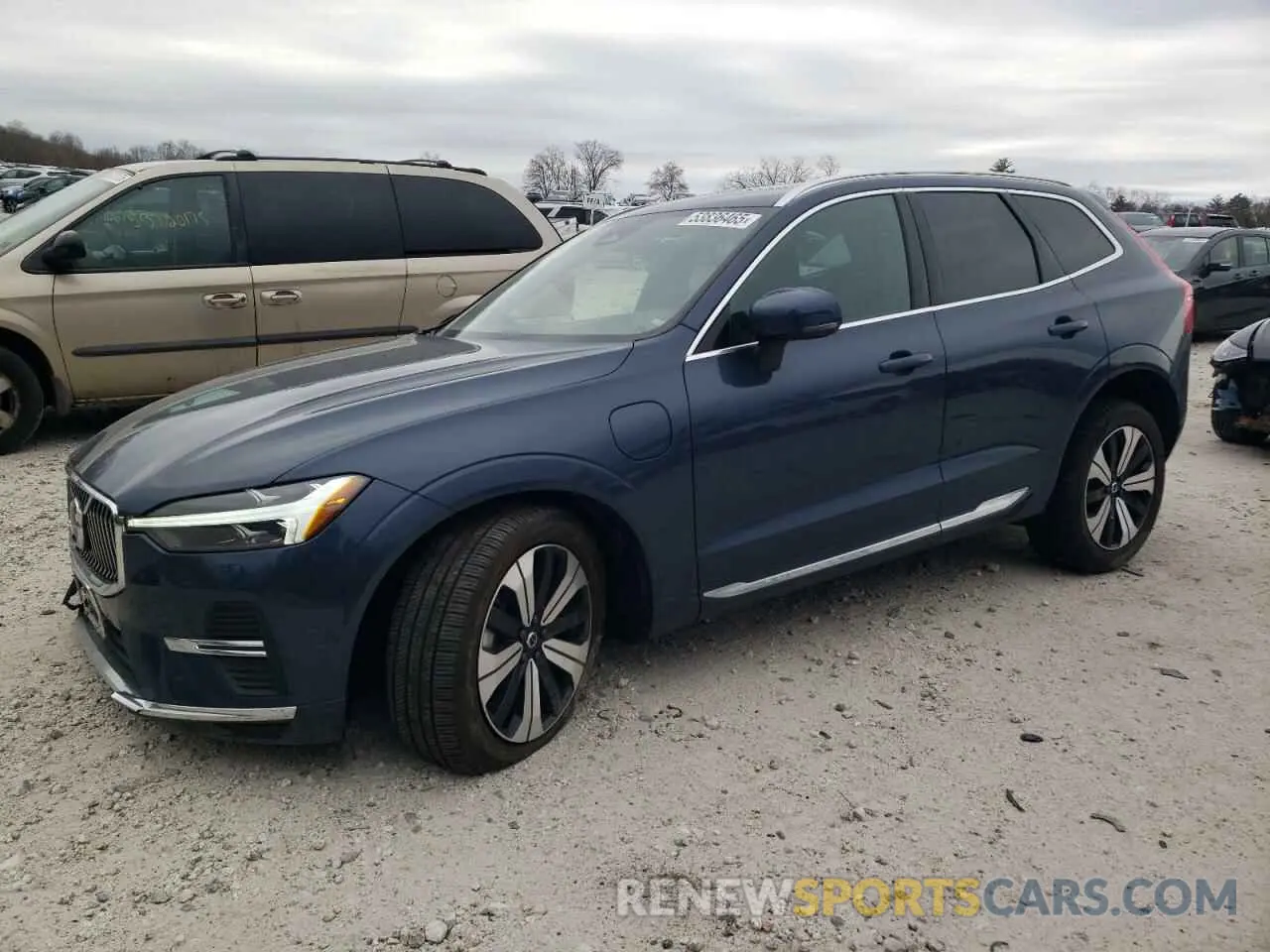 1 fotografías del automóvil dañado YV4H60DN1P1359219 VOLVO XC60 PLUS 2023