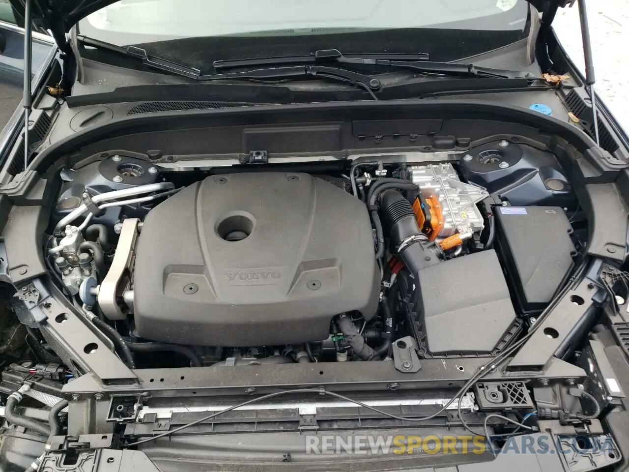 12 fotografías del automóvil dañado YV4H60DN1P1359219 VOLVO XC60 PLUS 2023