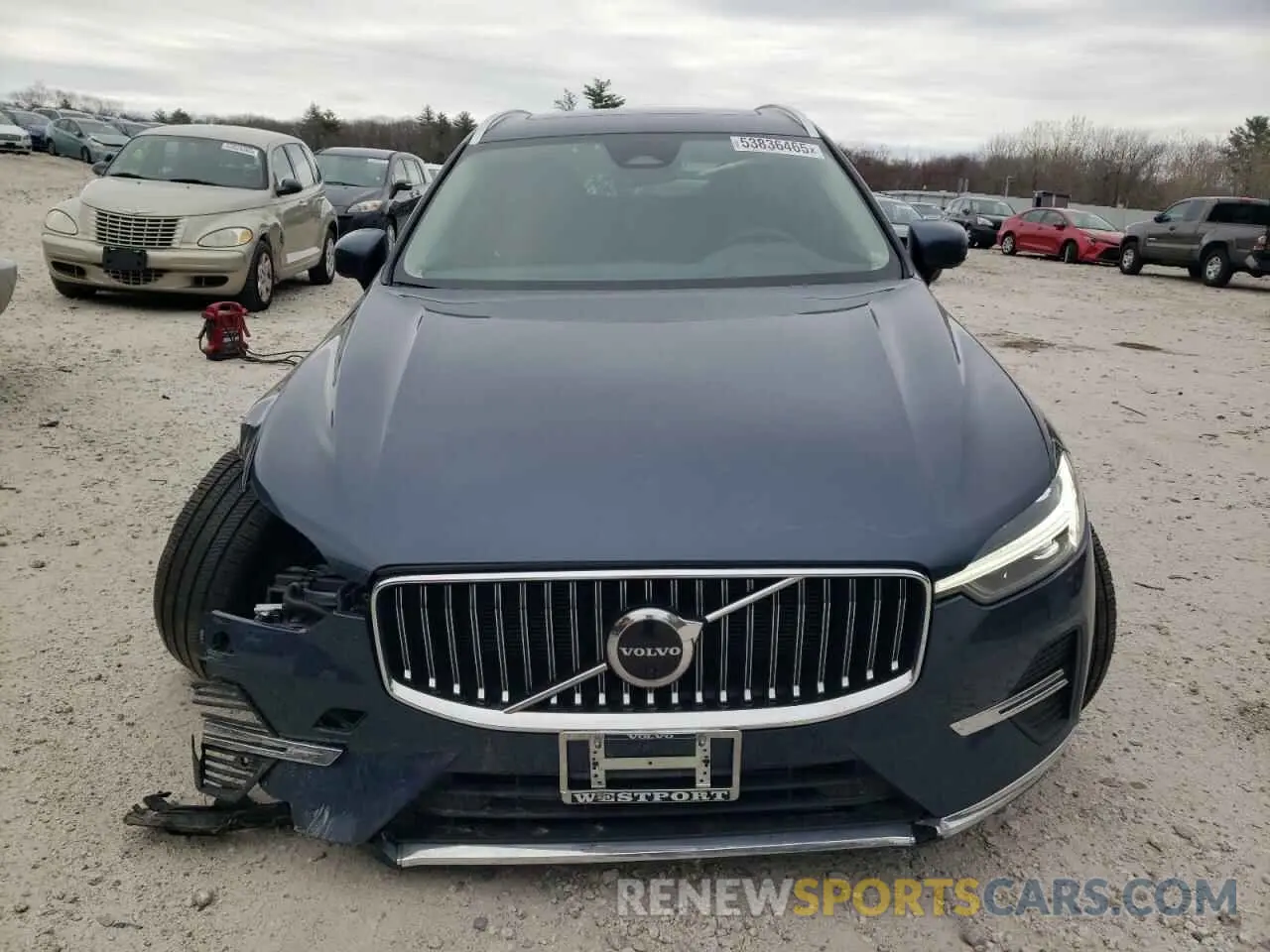 5 fotografías del automóvil dañado YV4H60DN1P1359219 VOLVO XC60 PLUS 2023