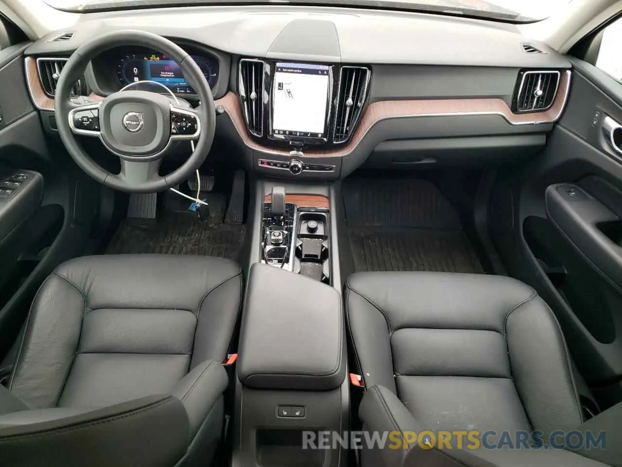 8 fotografías del automóvil dañado YV4H60DN1P1359219 VOLVO XC60 PLUS 2023