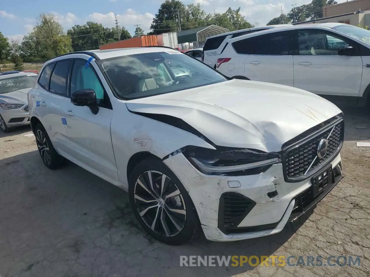 4 fotografías del automóvil dañado YV4H60DW5P1374587 VOLVO XC60 PLUS 2023