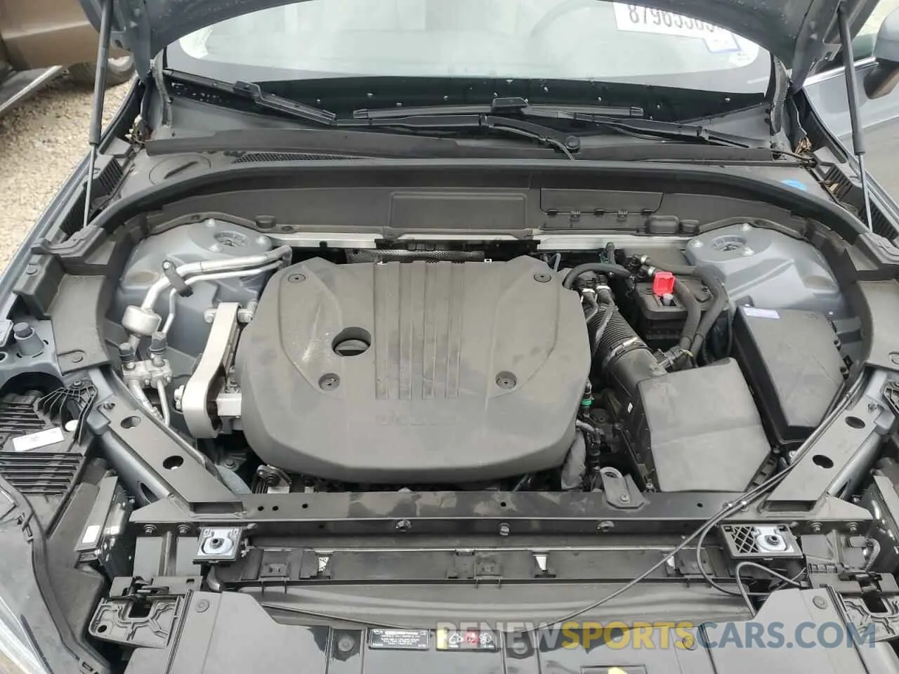 12 fotografías del automóvil dañado YV4L12DE6P1340363 VOLVO XC60 PLUS 2023