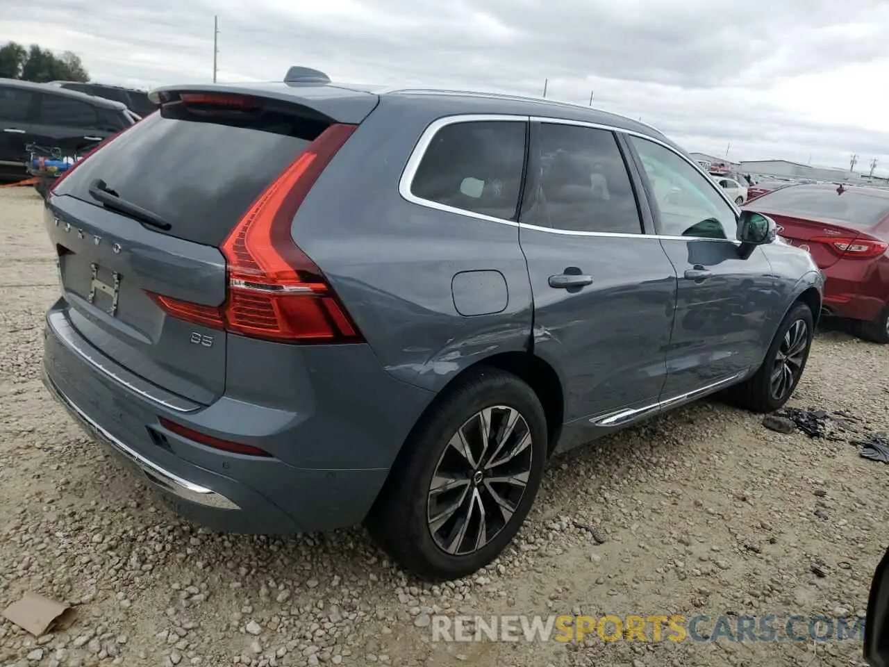 3 fotografías del automóvil dañado YV4L12DE6P1340363 VOLVO XC60 PLUS 2023