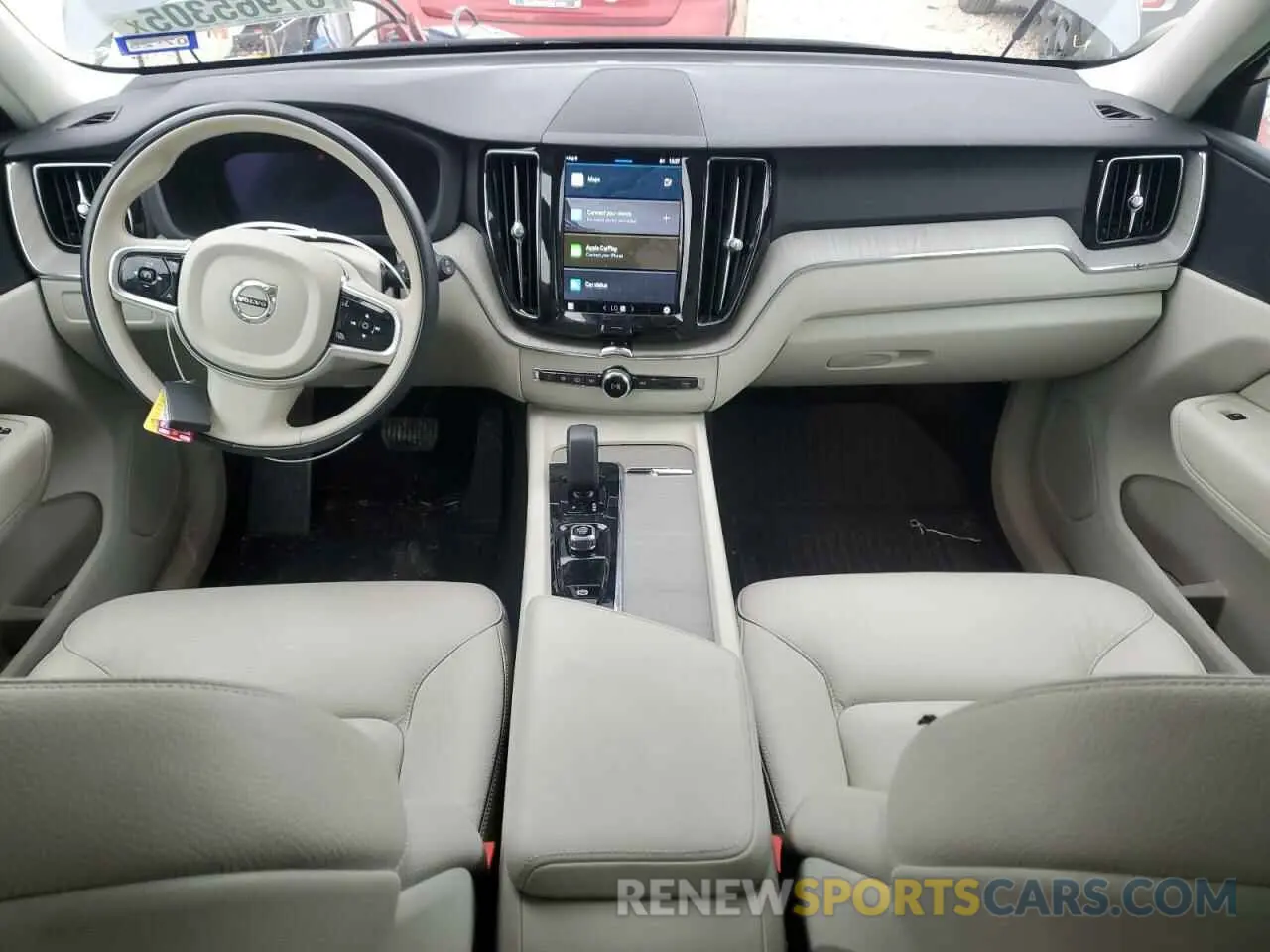 8 fotografías del automóvil dañado YV4L12DE6P1340363 VOLVO XC60 PLUS 2023