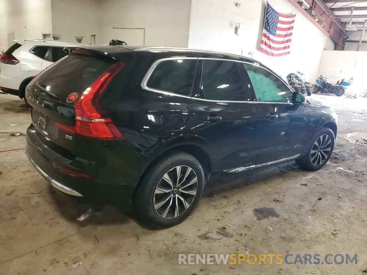 3 fotografías del automóvil dañado YV4L12DE7P1352523 VOLVO XC60 PLUS 2023