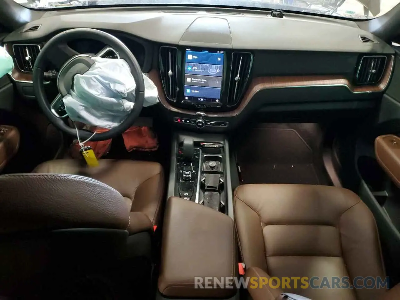 8 fotografías del automóvil dañado YV4L12DE7P1352523 VOLVO XC60 PLUS 2023