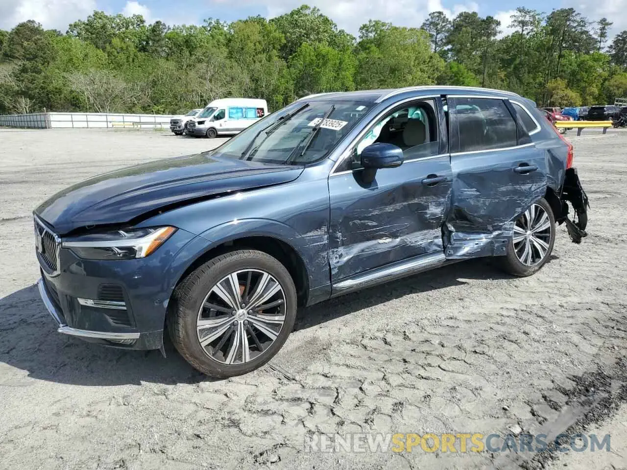 1 fotografías del automóvil dañado YV4L12DN5P1212759 VOLVO XC60 PLUS 2023