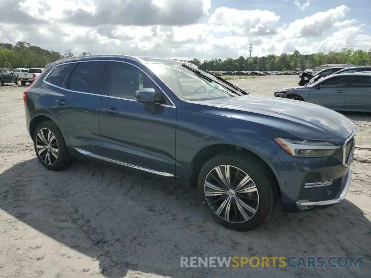 4 fotografías del automóvil dañado YV4L12DN5P1212759 VOLVO XC60 PLUS 2023