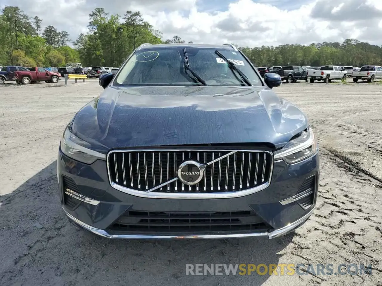 5 fotografías del automóvil dañado YV4L12DN5P1212759 VOLVO XC60 PLUS 2023