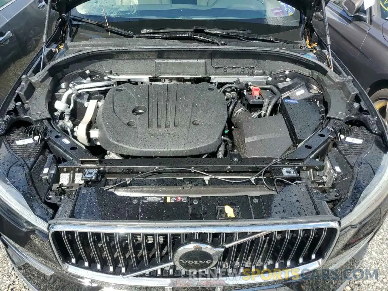 12 fotografías del automóvil dañado YV4L12DN7P1212567 VOLVO XC60 PLUS 2023