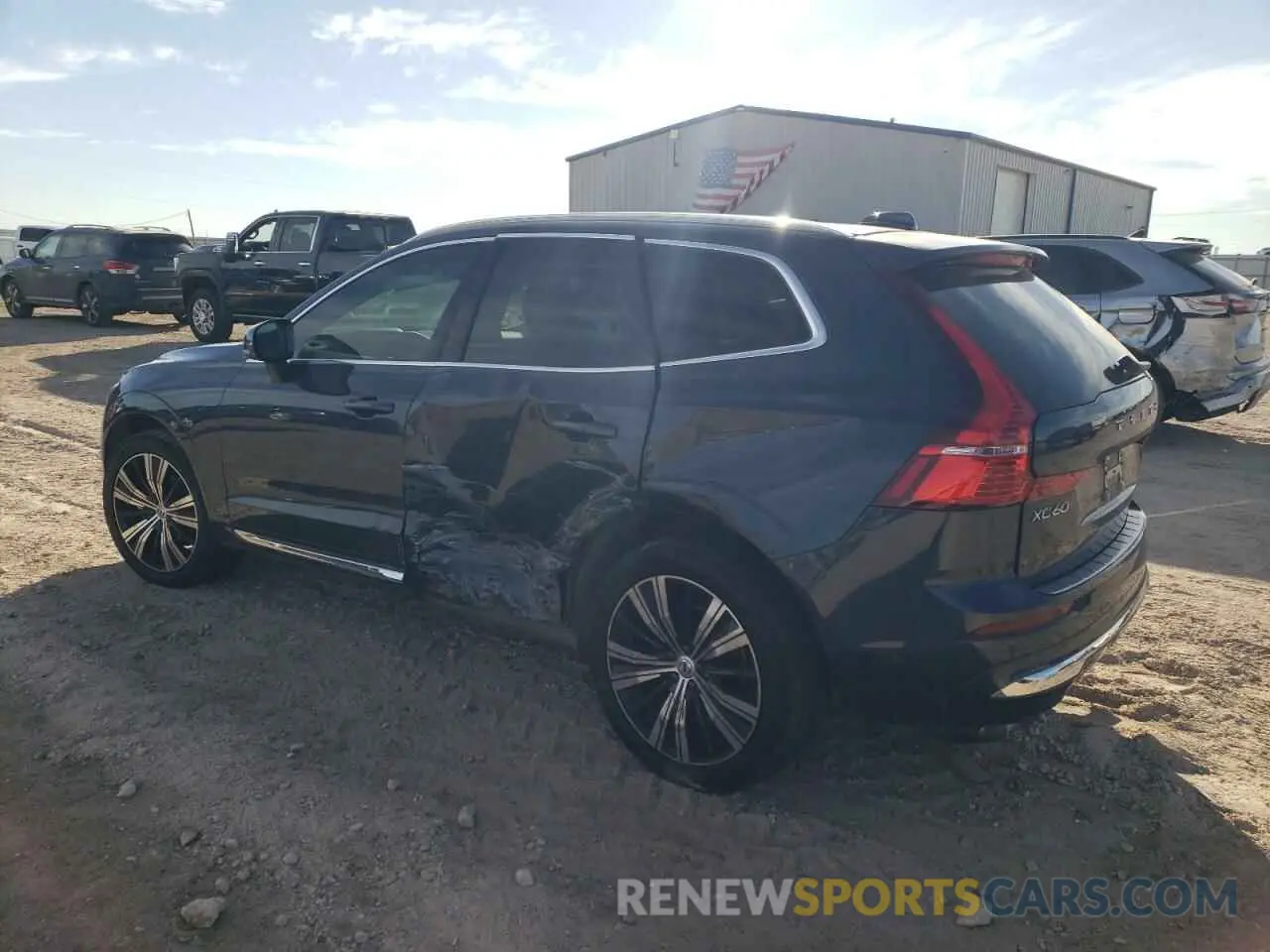2 fotografías del automóvil dañado YV4L12DNXP1203748 VOLVO XC60 PLUS 2023