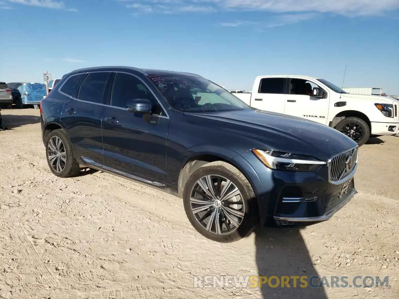 4 fotografías del automóvil dañado YV4L12DNXP1203748 VOLVO XC60 PLUS 2023