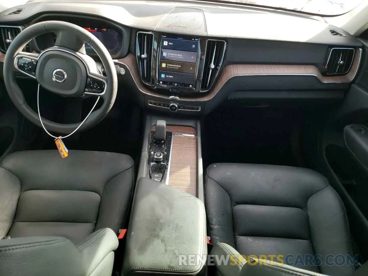 8 fotografías del automóvil dañado YV4L12DNXP1203748 VOLVO XC60 PLUS 2023