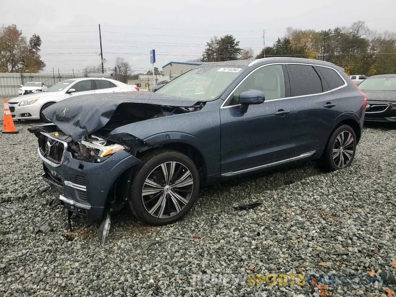 1 fotografías del automóvil dañado YV4L12DNXP1259995 VOLVO XC60 PLUS 2023