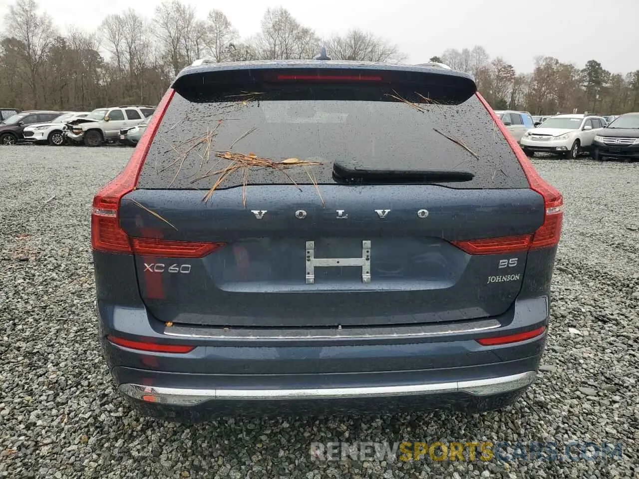 6 fotografías del automóvil dañado YV4L12DNXP1259995 VOLVO XC60 PLUS 2023