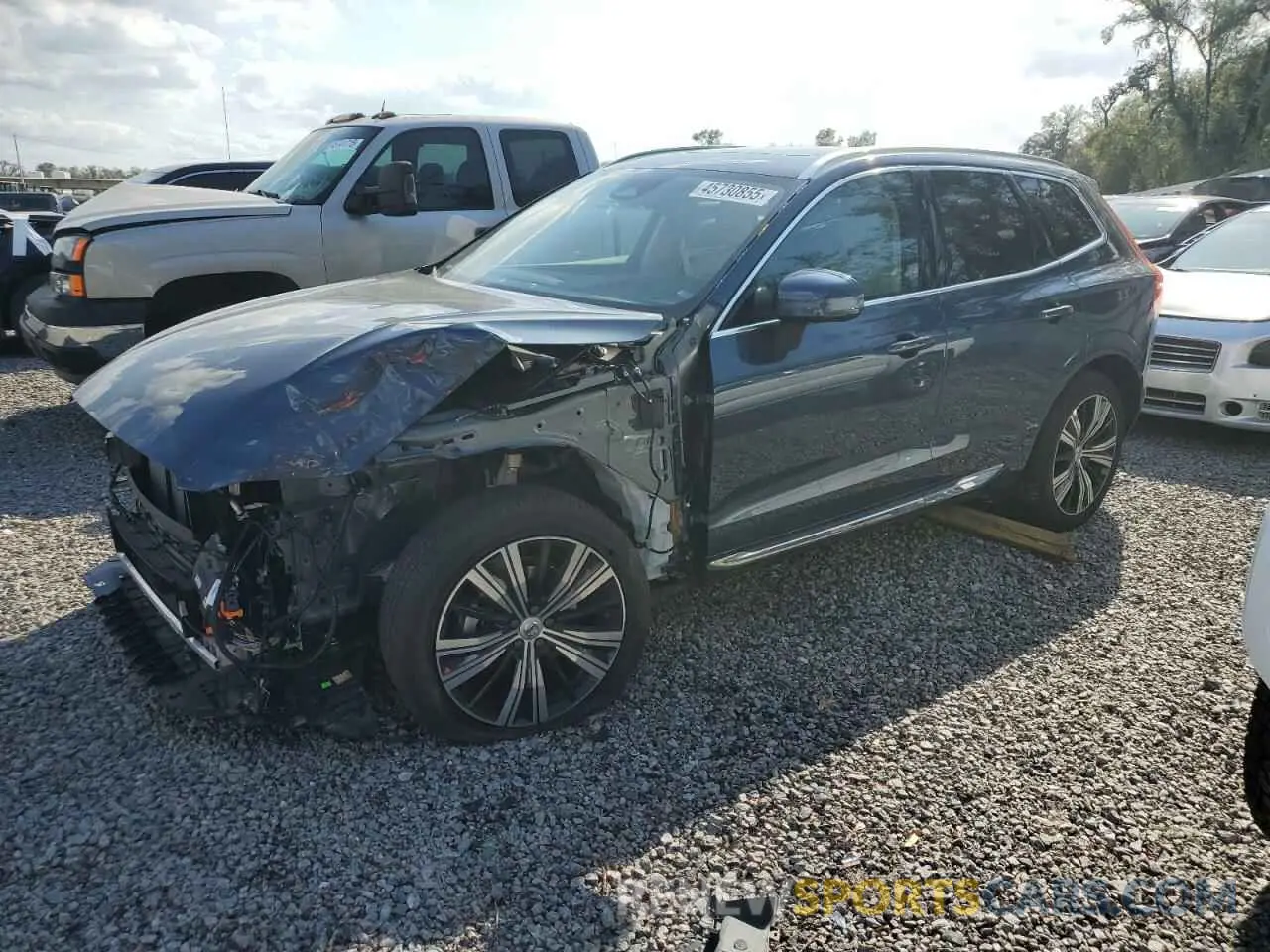 1 fotografías del automóvil dañado YV4L12RE4P1319293 VOLVO XC60 PLUS 2023