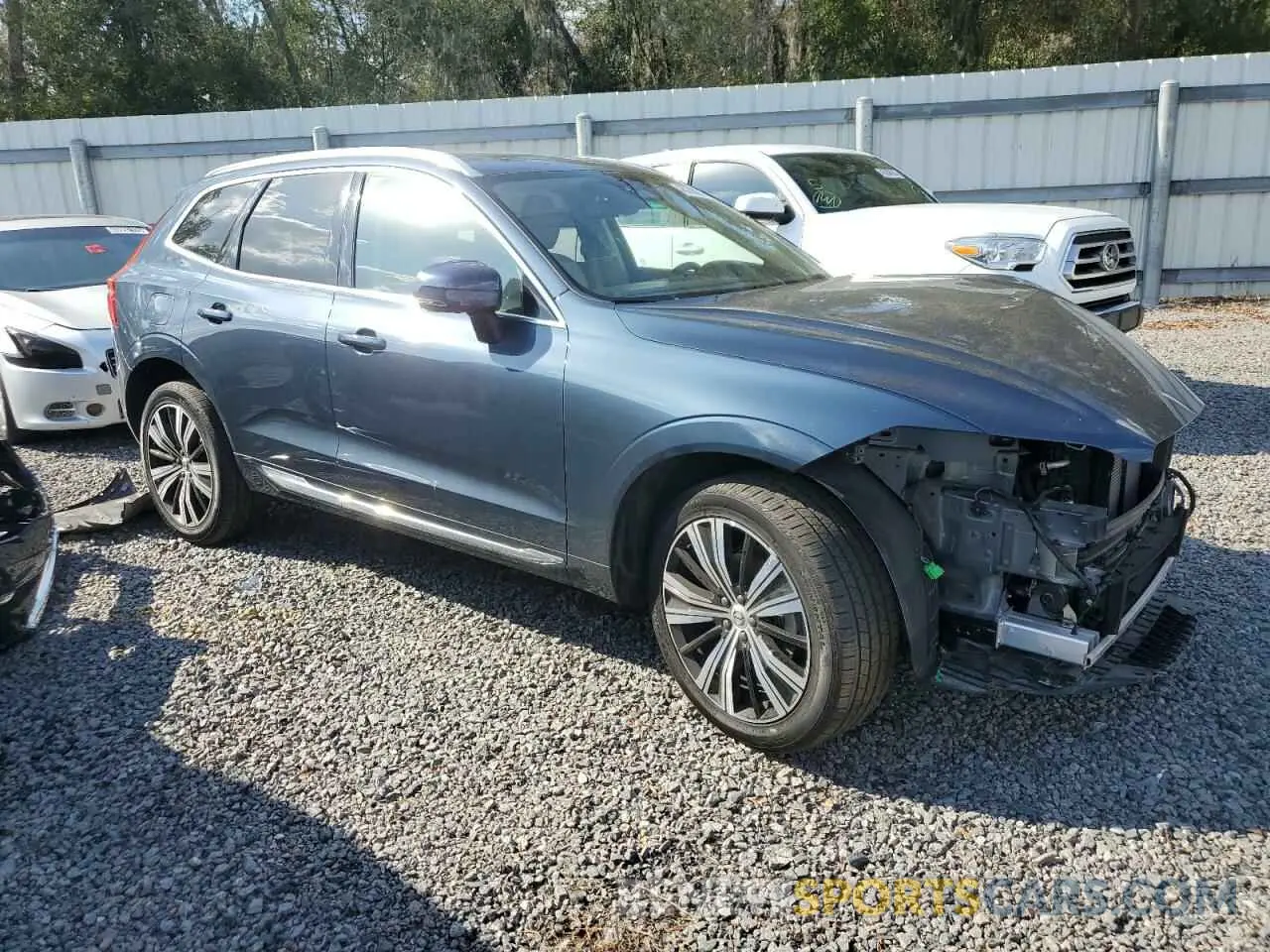 4 fotografías del automóvil dañado YV4L12RE4P1319293 VOLVO XC60 PLUS 2023