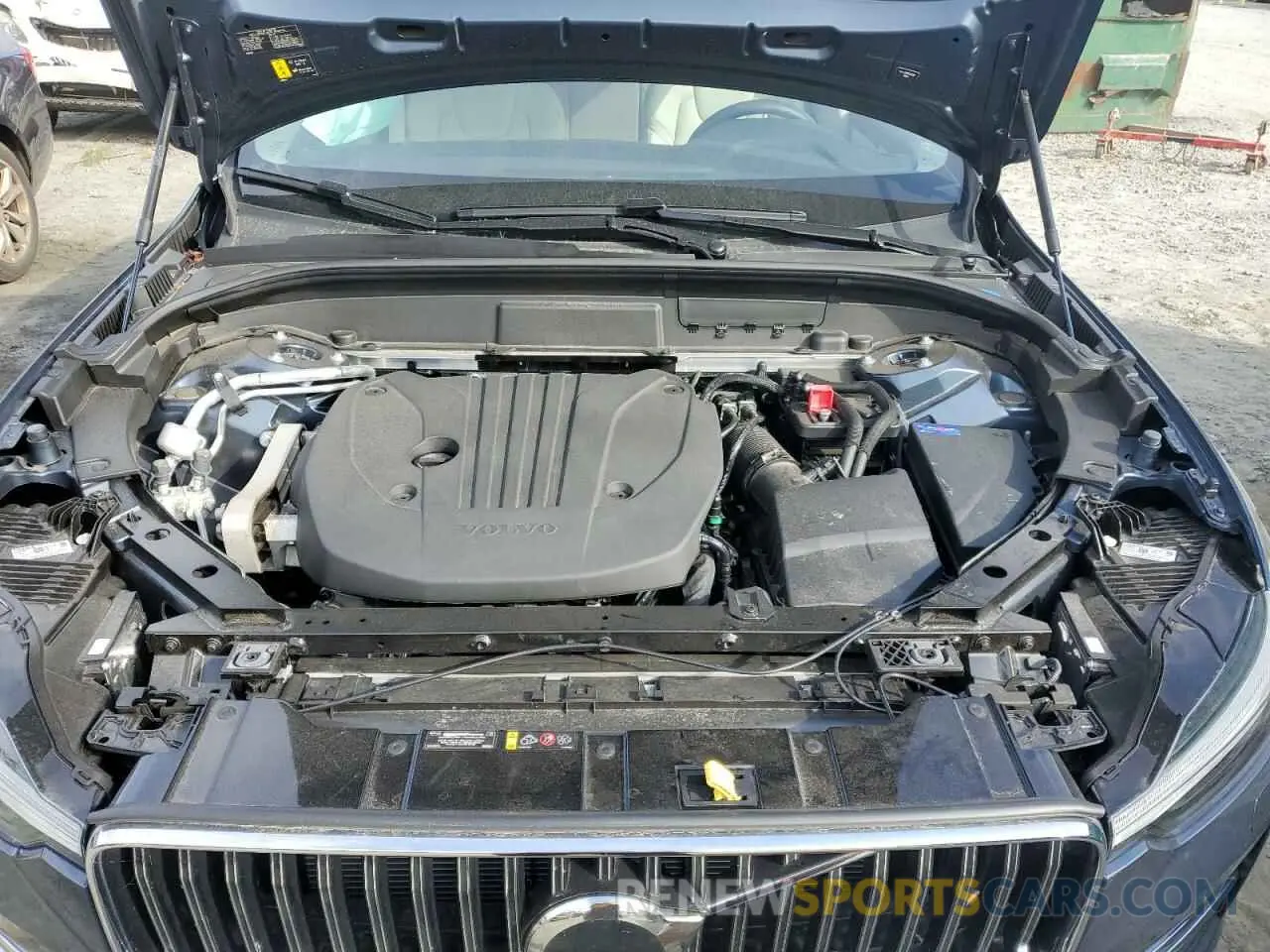 11 fotografías del automóvil dañado YV4L12RN5P1310991 VOLVO XC60 PLUS 2023