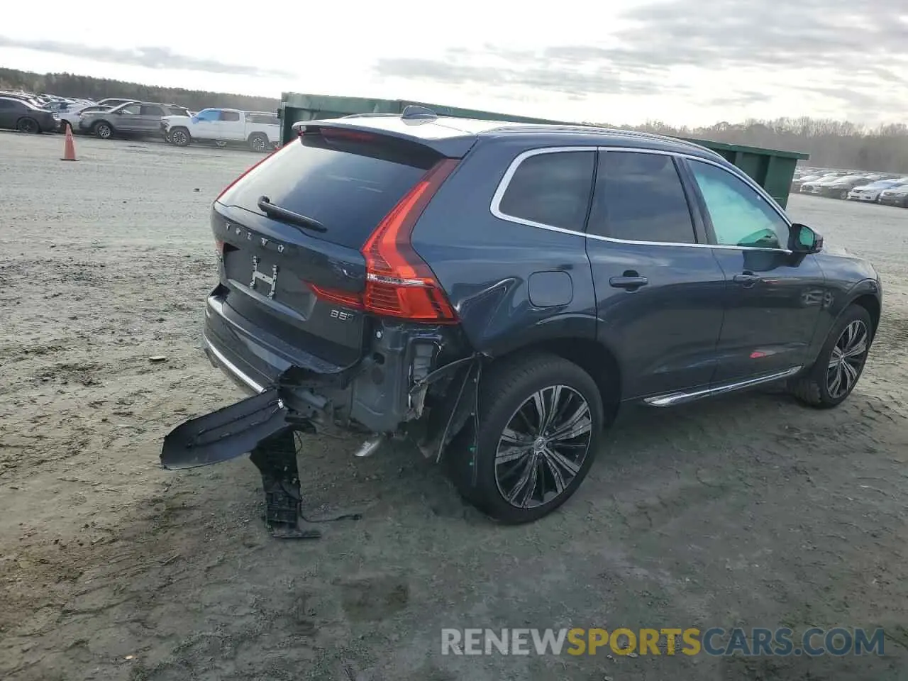 3 fotografías del automóvil dañado YV4L12RN5P1310991 VOLVO XC60 PLUS 2023